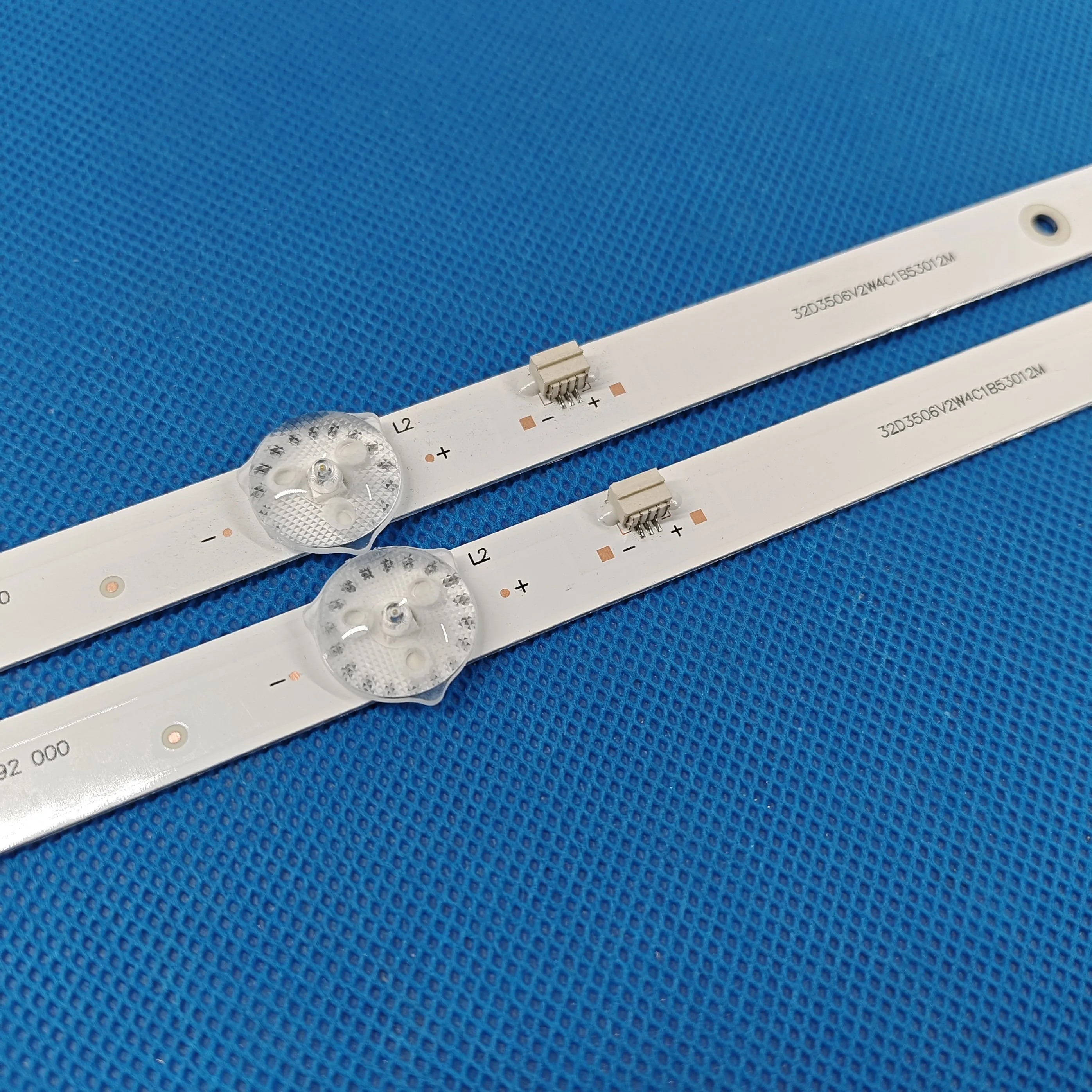 2pc LED Strip RF-BS320S30-0401S-29 A2 4632D8002 for 32D5000CHiQ L32D5TXDEXP F32D7100C F32D7200C F32D8000C H-LED32ET3000 SA32S47N