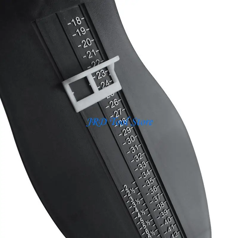 A2UD Feet Length Measuring Ruler Avoid Buying Shoes of Wrong Sizes Lightweight