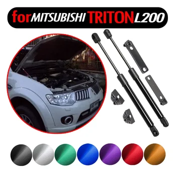 Mitsubishi Triton için L200 Strada Hunter 2005-2014 için 4x4 pikap aksesuarları ön kaput Bonnet gaz Struts asansör destek damperi şok