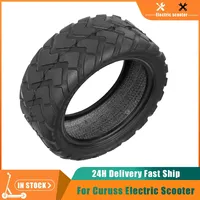 80/60-6 Off-Road Tire for Curuss R10 FLJ C11/T11 Electric Scooter for Mini Kibe Avt Vacuum Tubeless Tyre Wear-Resistant Tires