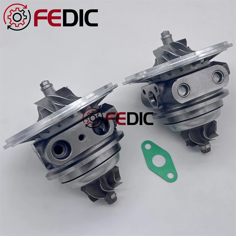 AL0075 AL0076 A2760901580 A2760901480 Turbocharger core for Mercedes E 400 4MATIC 245Kw 333HP M 276 DE 30 AL Twin Turbo CHRA