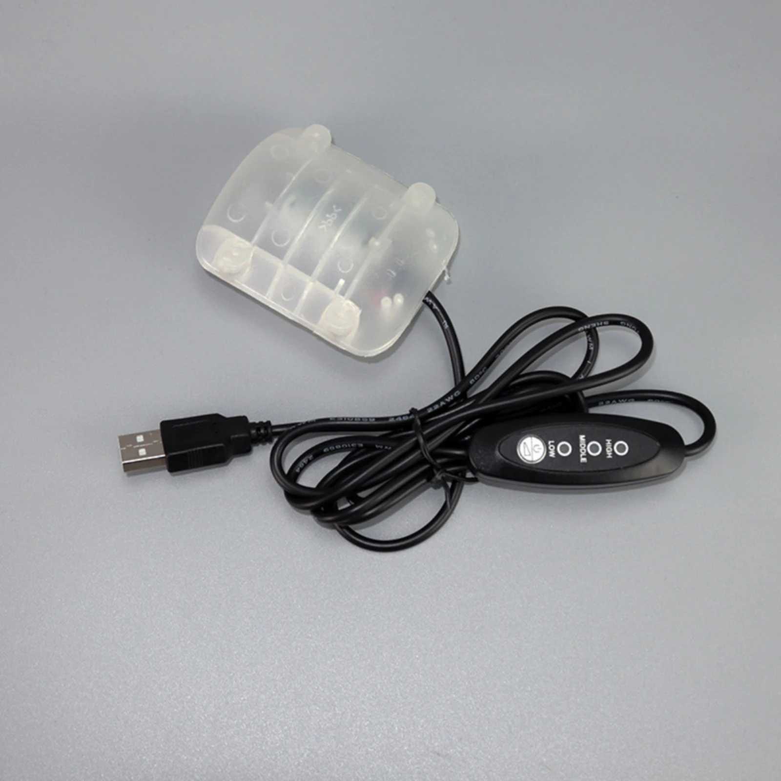 Vibrationsmotor mit Controller, leichter USB-Vibrationsmotor, Mini, robust, für Heimwerker, Massagegeräte, DIY-Projekte