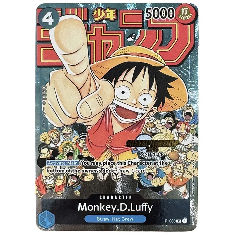 Anime ONE PIECE DIY ACG Tabletop Battle Game Cards Hancock Luffy Kaidou Nami Toys for boys Collectible Cards Birthday Present