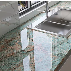 Decorative waterproof oil resistant high temperature resistant thickened 40cm self-adhesive wallpaper for kitchen background