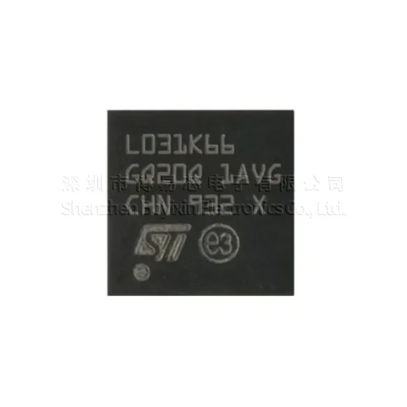 STM32L031K6U7 STM32L031K6U6 STM32L031K6T7 STM32L031K6T6 STM32L031G6U7 STM32L031F6P7 STM32L031F6P6 STM32L031F4P6 plastic case