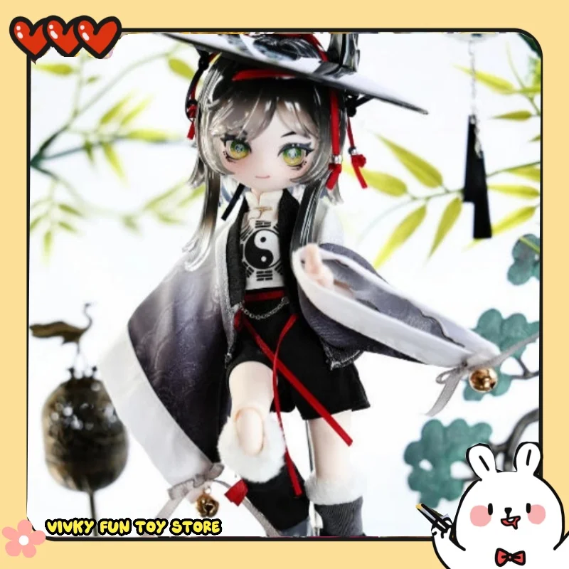 

Yoominge Nightwalk 1/8 Bjd Blind Box Series Posable Figure Pvc Material Decoration Gift Official Pre-Order