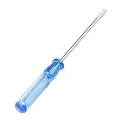 High Quality Precision Screwdriver Slotted Screwdriver Plastic 130mm Length 3mm Diameter Cross Screwdriver Housing