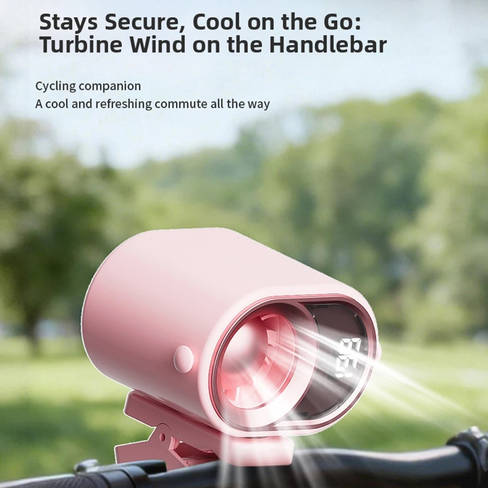 360°Clip-On Mini Fan,USB Rechargeable Fan With Clamp,High Power Portable Car Clip Fan,Hands-Free Cooling Fan For Outdoor Work