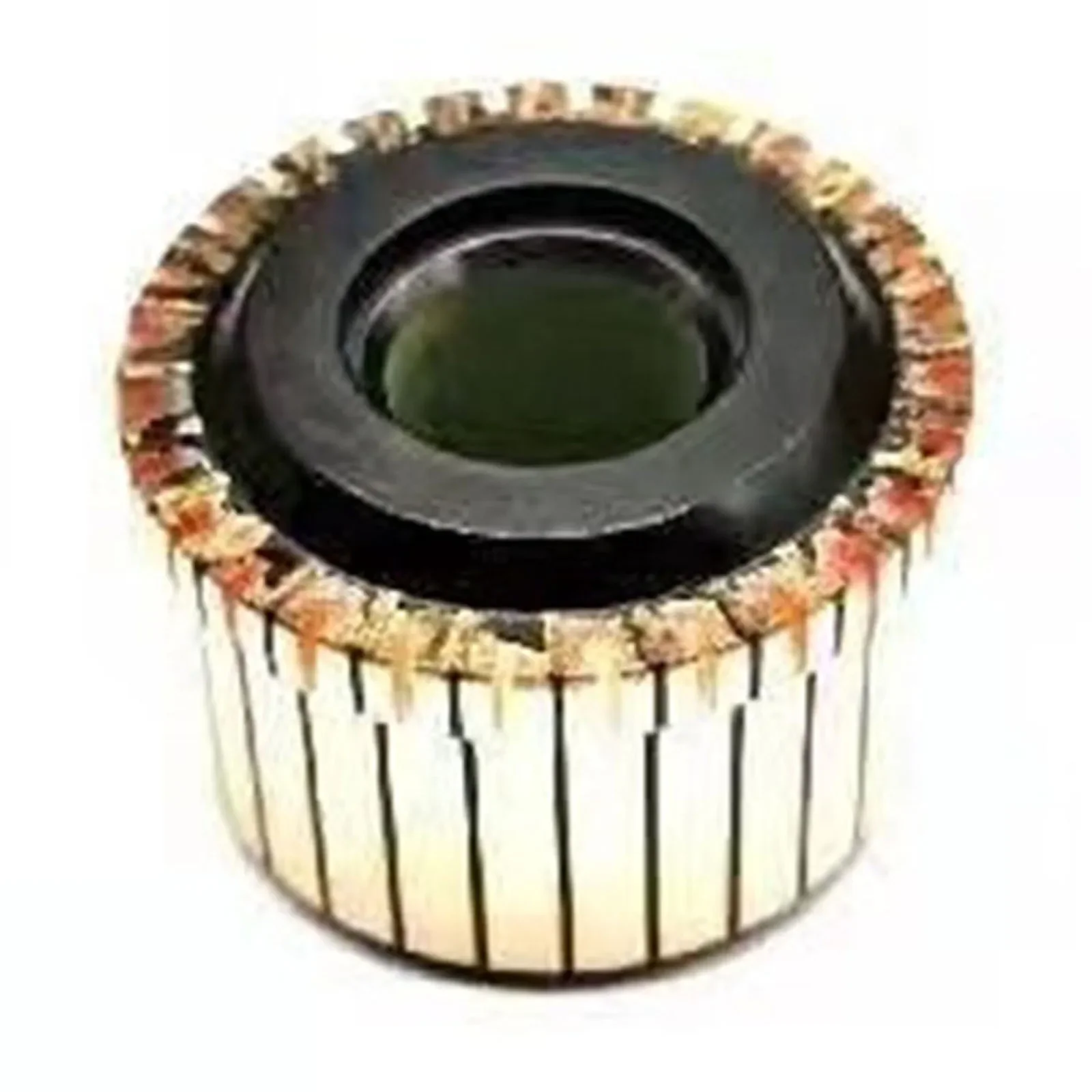 1 pz 28P denti barre di rame commutatore motore elettrico 150 230 smerigliatrice angolare tipo di scanalatura commutatore motore accessori per utensili elettrici