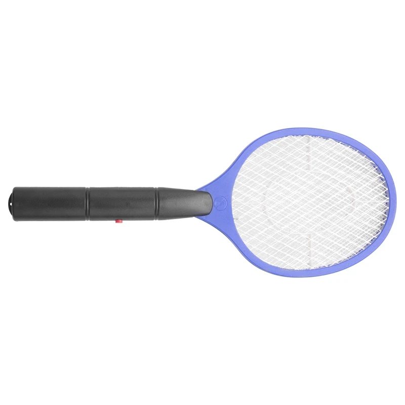 Batteries Operated Hand Racket Electric Mosquito Swatter Insect Home Garden Pest Bug Fly Mosquito Swatter