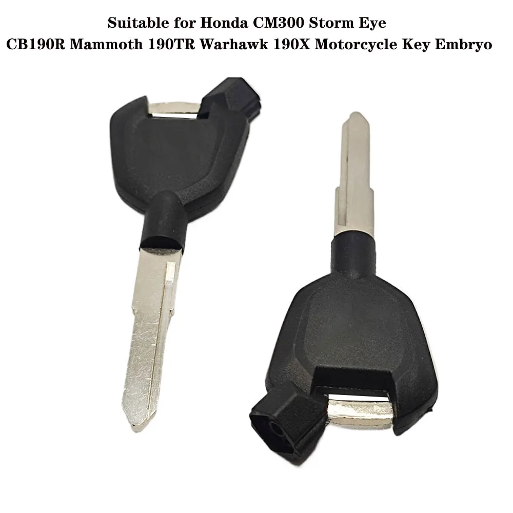 Suitable for Honda CM300 Storm Eye CB190R Mammoth 190TR Warhawk 190X Motorcycle Key Embryo