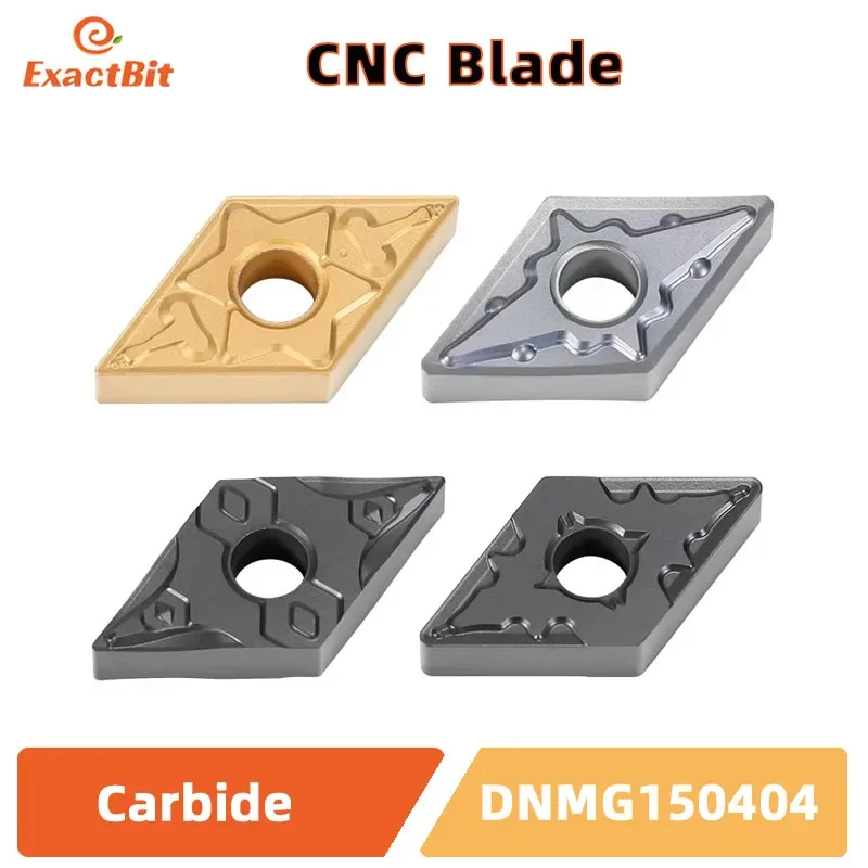 BIESUO Carbide Insert DNMG150404 MA VP15TF DNMG 150408 DNMG150604 DNMG150608MA Turning Tools Stainless Steel CNC Lathe Cutter