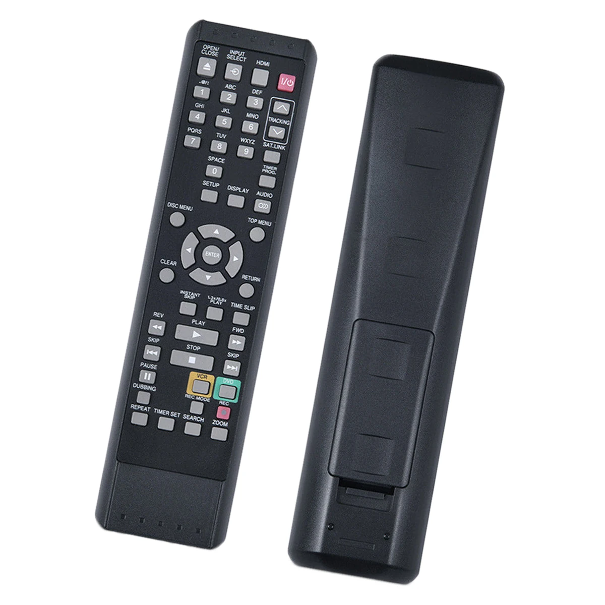 

Remote Control For Toshiba D-VR600KU DVR670KU DKVR20 D-VR7KC2 DKVR60 DKVR60KU DVR70DTKF2 DVR80KF DVR19DTKB DVD Video Recorder