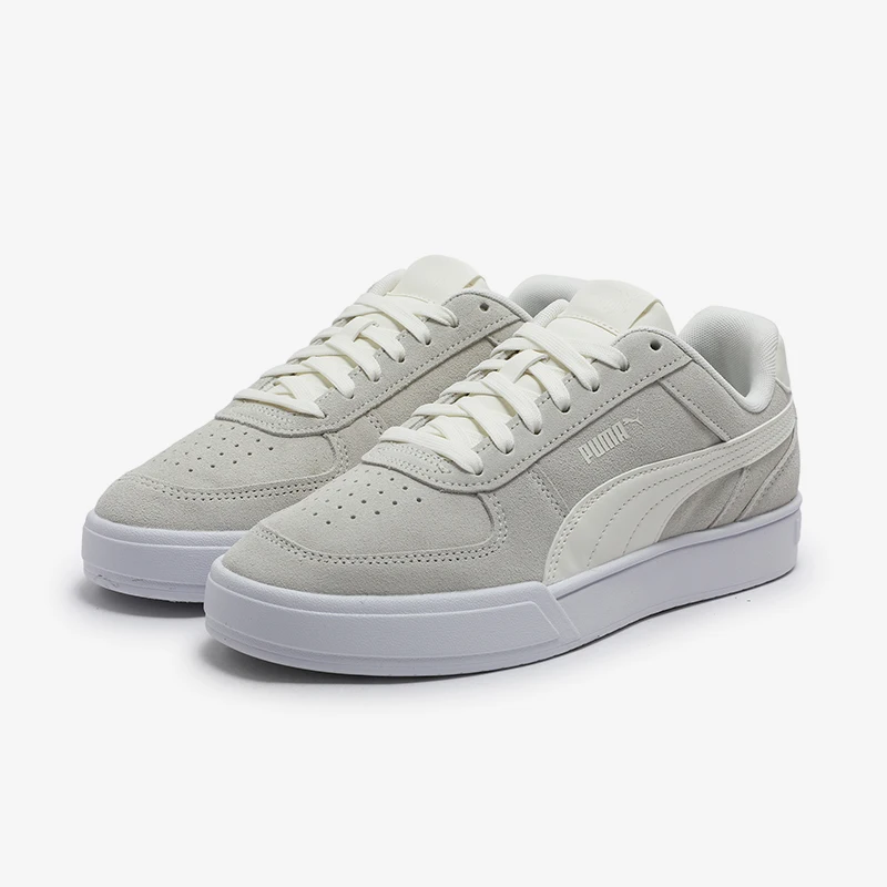 Puma Genuine CAVEN SUEDE Men's and Women's Lightweight Low-Top Classic Sneakers 391939-04