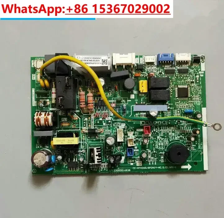 

Original New Luxor Air Conditioning Control Board CE-KFR26G/BP2N1Y-AE 17122000016838