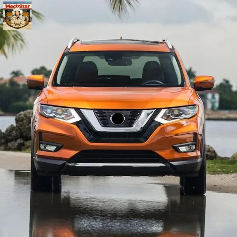 

For Upgraded Car Front Lamps for Nissan X-Trail 2017-2021 Led Auto Headlights Assembly Projector Lens High Accessories Configure