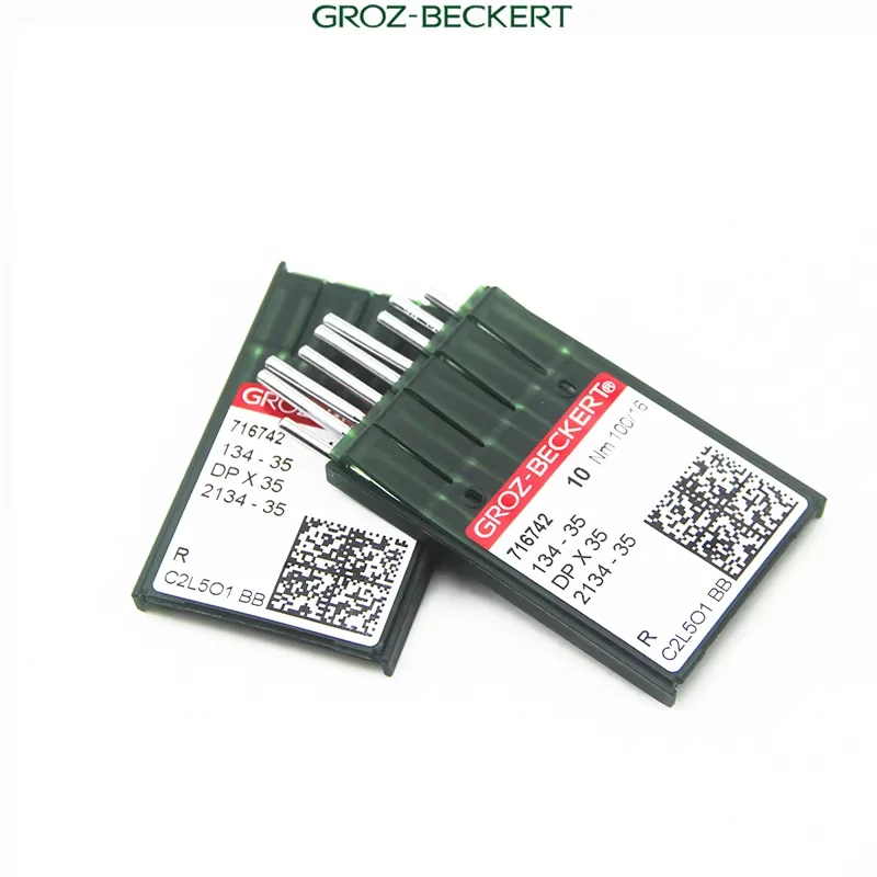 100PIECES  Groz Beckert Sewing Needles DP*35 R  DPX35 716742 134-35 2134-35 forPFAFF 145 335 545 1245 sewing machineparts
