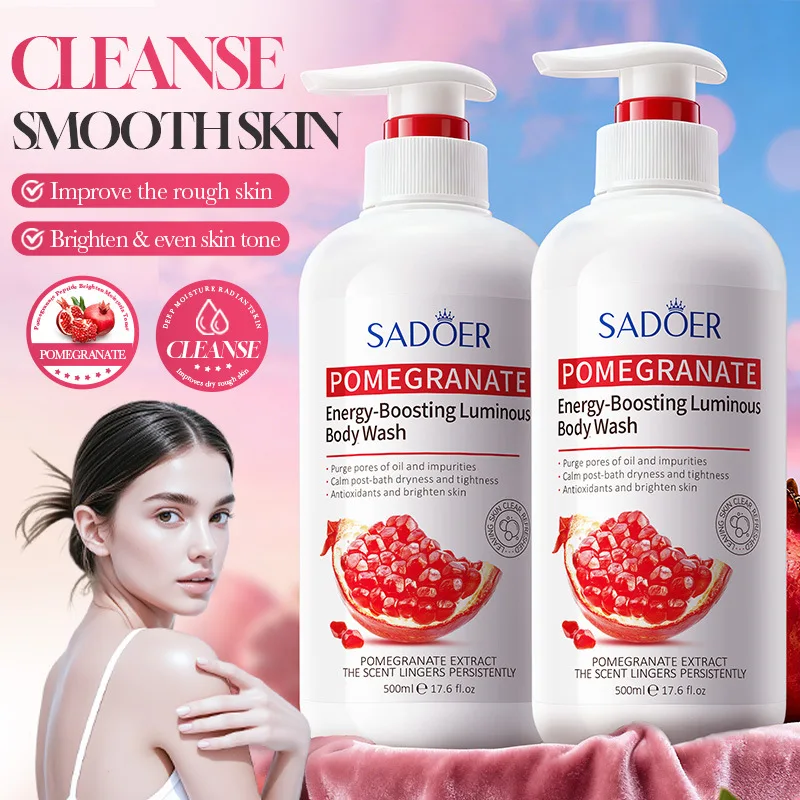 

Прекрасный ароматный гель для душа White Body Wash - устранение клещей, удаление акне, увлажнение, длительный аромат для мужчин и женщин.