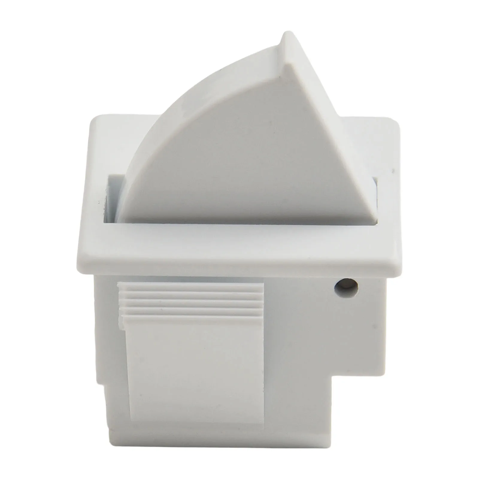 2 Pin Light Switch AC 5A 250V Switch Rated Load 5A 250V Wear-resistant Fridge Door Light Activation Easy Installation