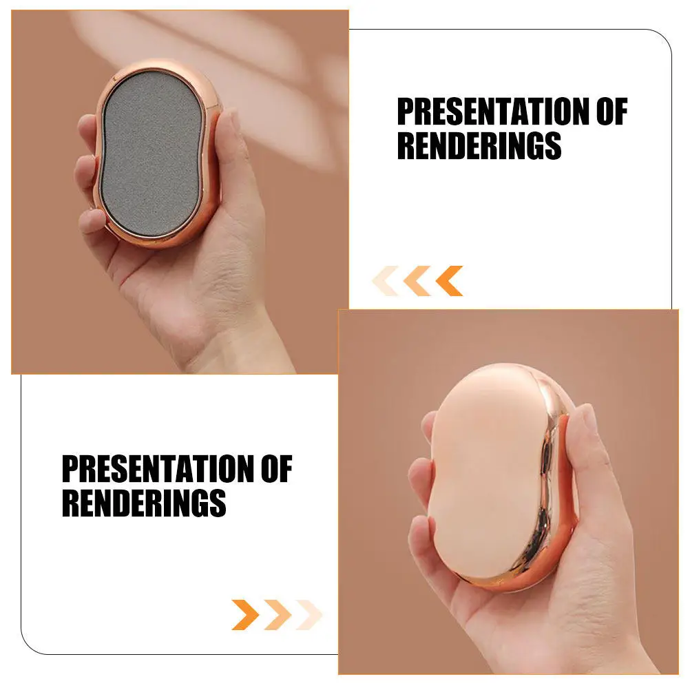 

Набор из 2-х ручных инструментов для педикюра: легкий, портативный, водостойкий прибор для удаления мозолей и придания гладкости коже стоп