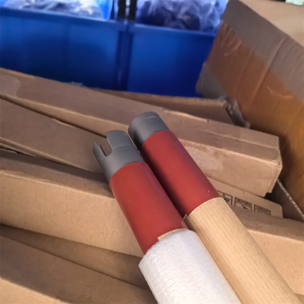 

2PCS HEAT Upper Fuser Roller for Fuji Xerox DocuCentre DC IV C2260 C2263 C2265 WorkCentre WC 7120 7125 7220 7225