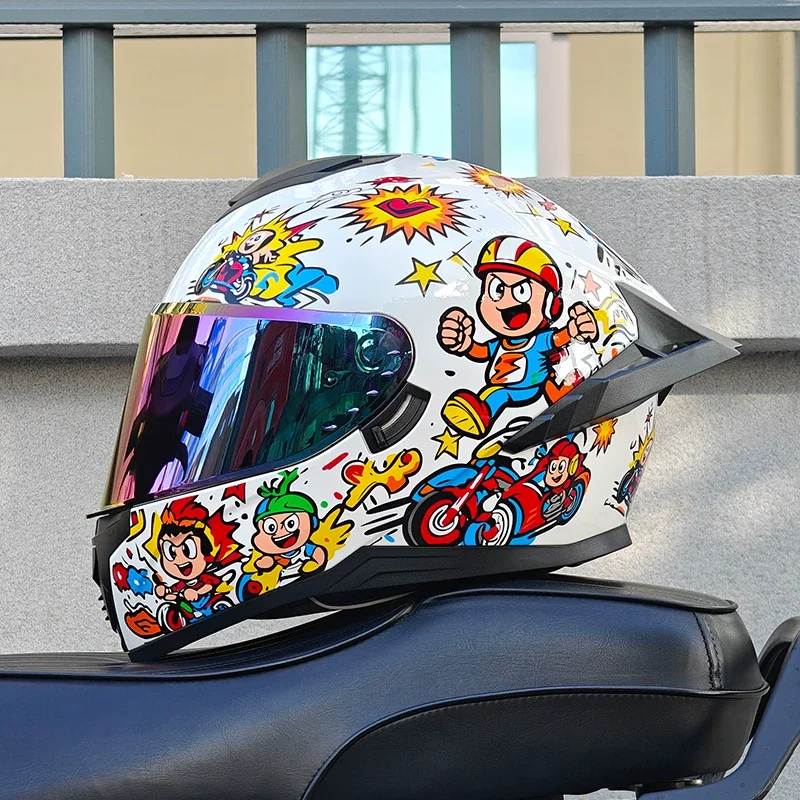 dot approved motorcycle helmets anime Saber Naruto Helmet One Piece Helmet Collection:Luffy &