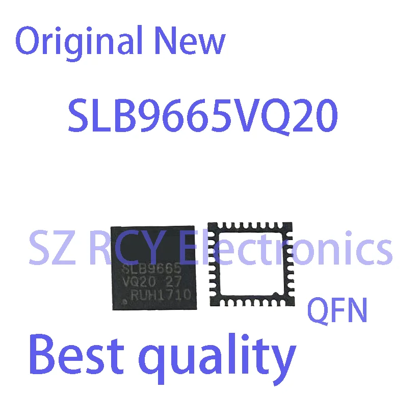 

(2-5 PCS)NEW SLB9665VQ20 SLB9665VQ2.0 SLB9665VQ2.0FW QFN IC Chip