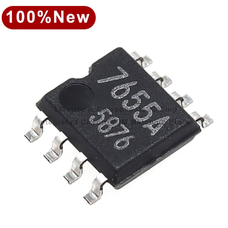 10pcs/lot BA7655A 7655A BA7655AF-E2 SOP-8 Video Amplifiers VOLT CONTRLLD AMP 8PIN