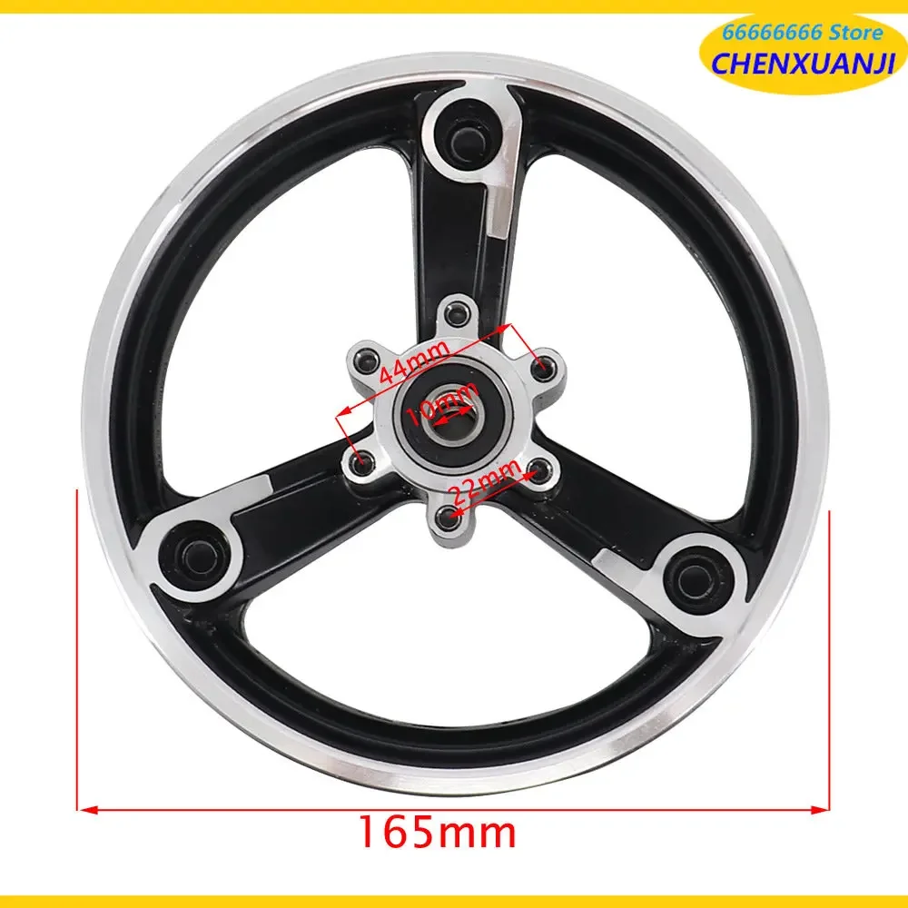 10X2.50 Solid Tires 10 Inch Split Hubs Wheels with Tires for 10X2 10X2.25 10X2.5 10X3.0 Tyres