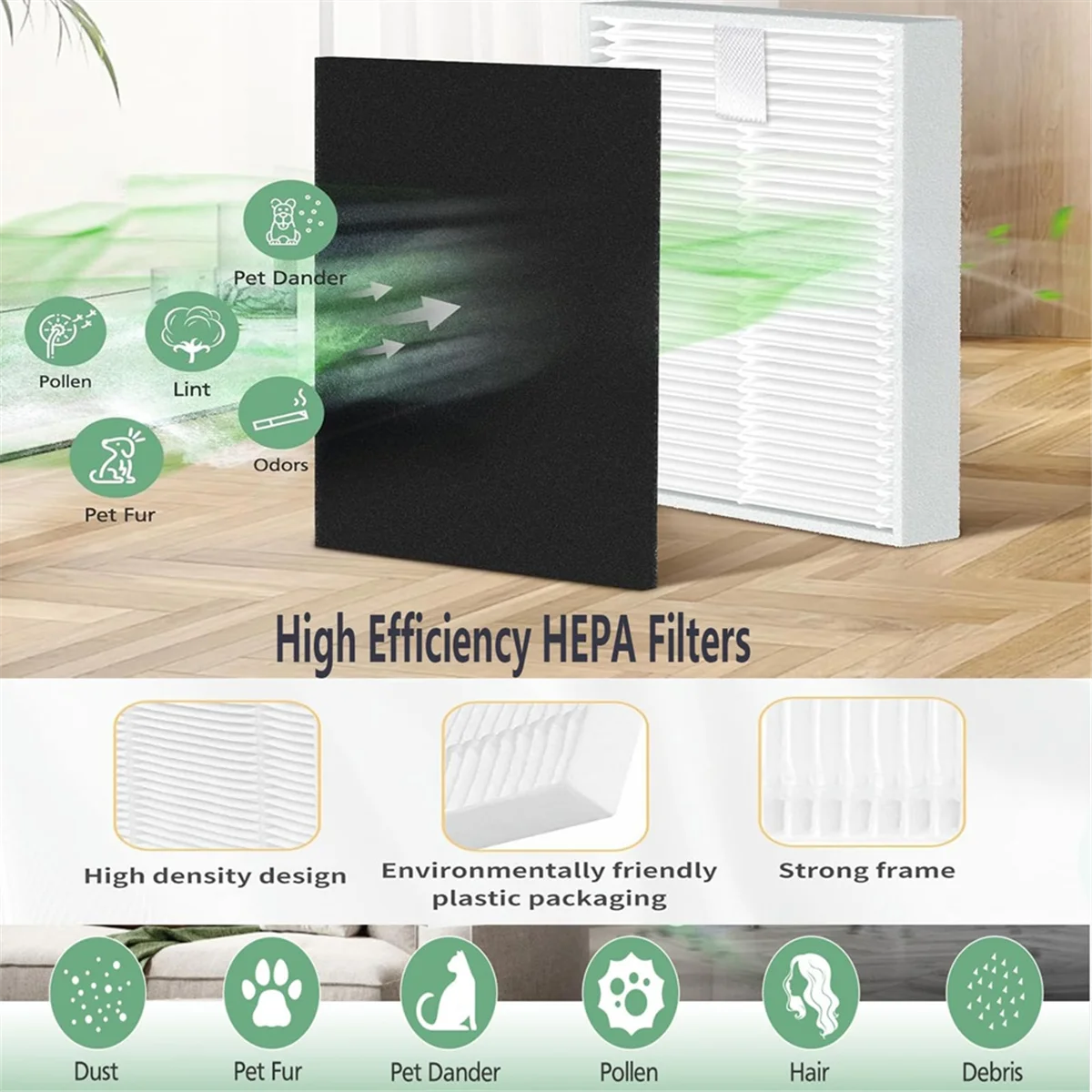 L60/ L60 / L50/ L50 진공 액세서리 필터 및 폼 필터 먼지 봉투용 FZFZ 교체 부품