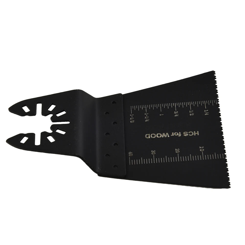 1 pz 65mm lama per sega oscillante in acciaio ad alto tenore di carbonio Multi-Tool Renovator Multi Cutter Blade per utensile da taglio in plastica di legno