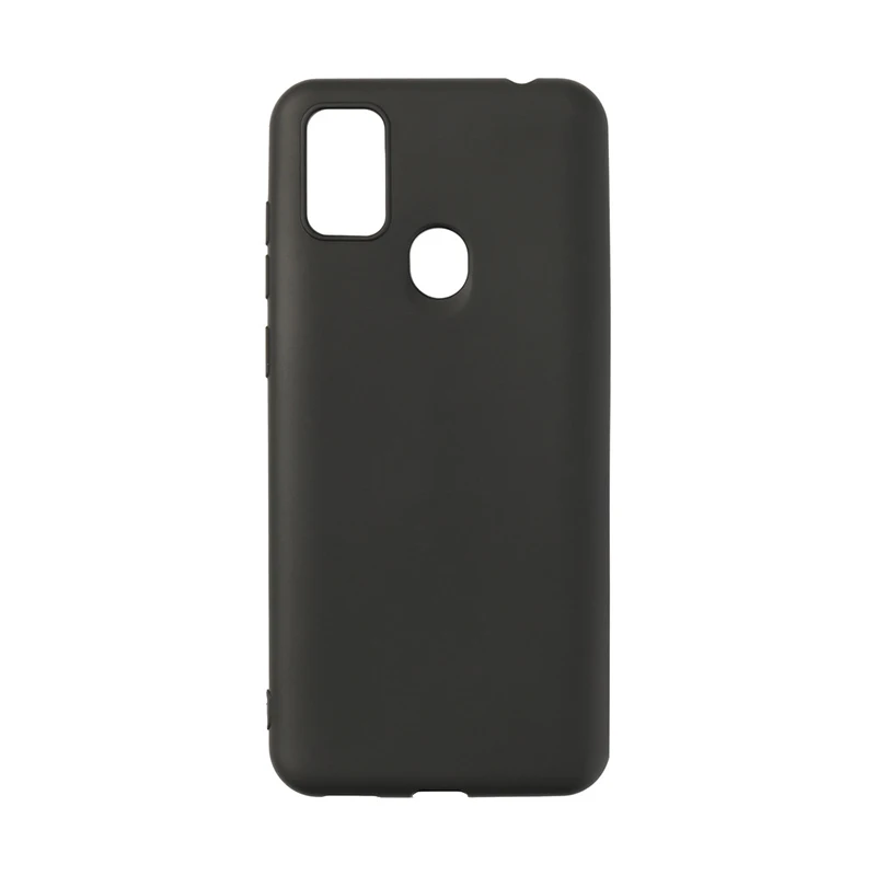 Soft TPU Phone Case for ZTE Blade A7s 2020 Optus X P650 Pro Clear Black Cover Silicone Back Shell Protective Soft Cover