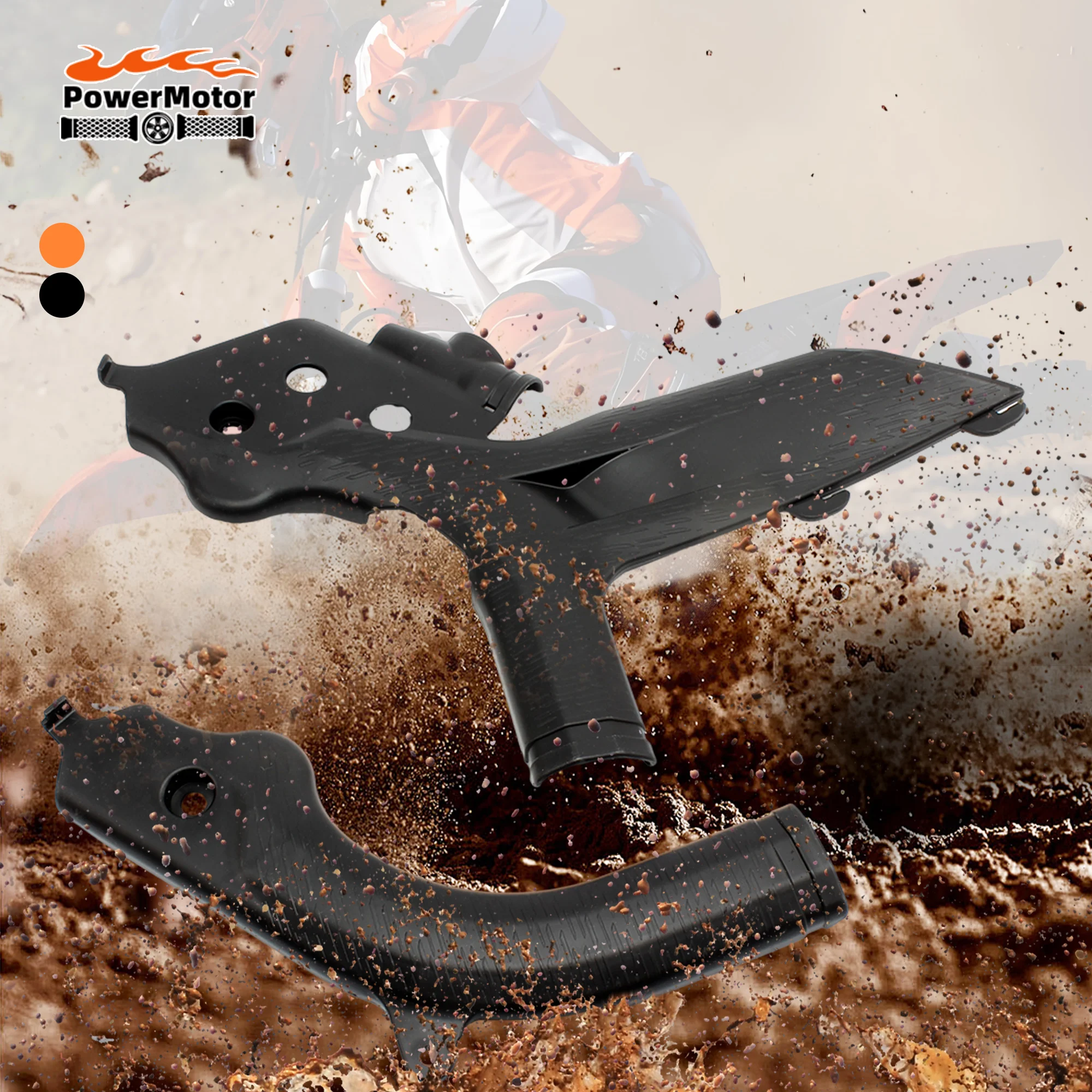 

Motorcycle Motocross Frame Guard Protection Cover Plastic for KTM SX SXF EXC EXCF 2019-2020 150 300 450 Dirt Bike Accessories