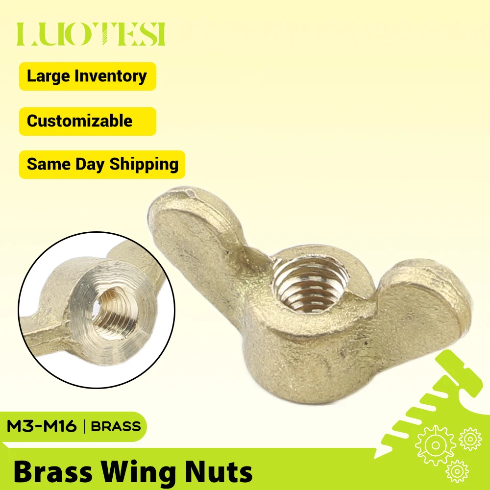 Brass Butterfly Nut…