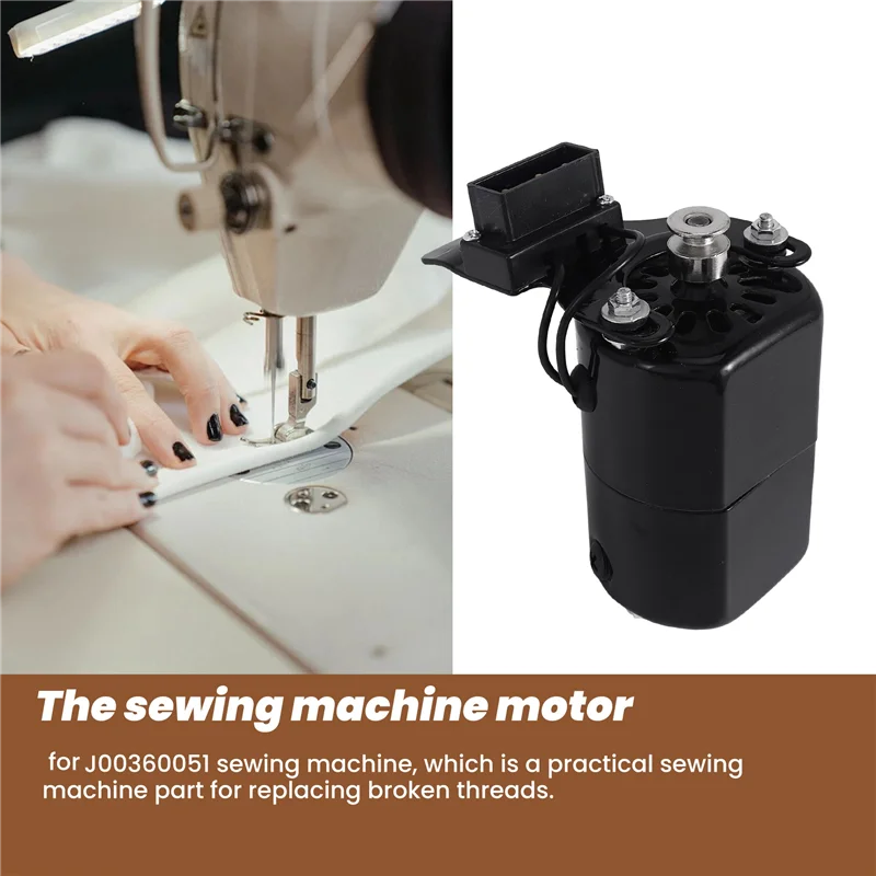 ABRM-220V 120W Sewing Machine Motor 7000 RPM K-Bracket 0.6 AMP Home Sewing Machine Parts AC Motor