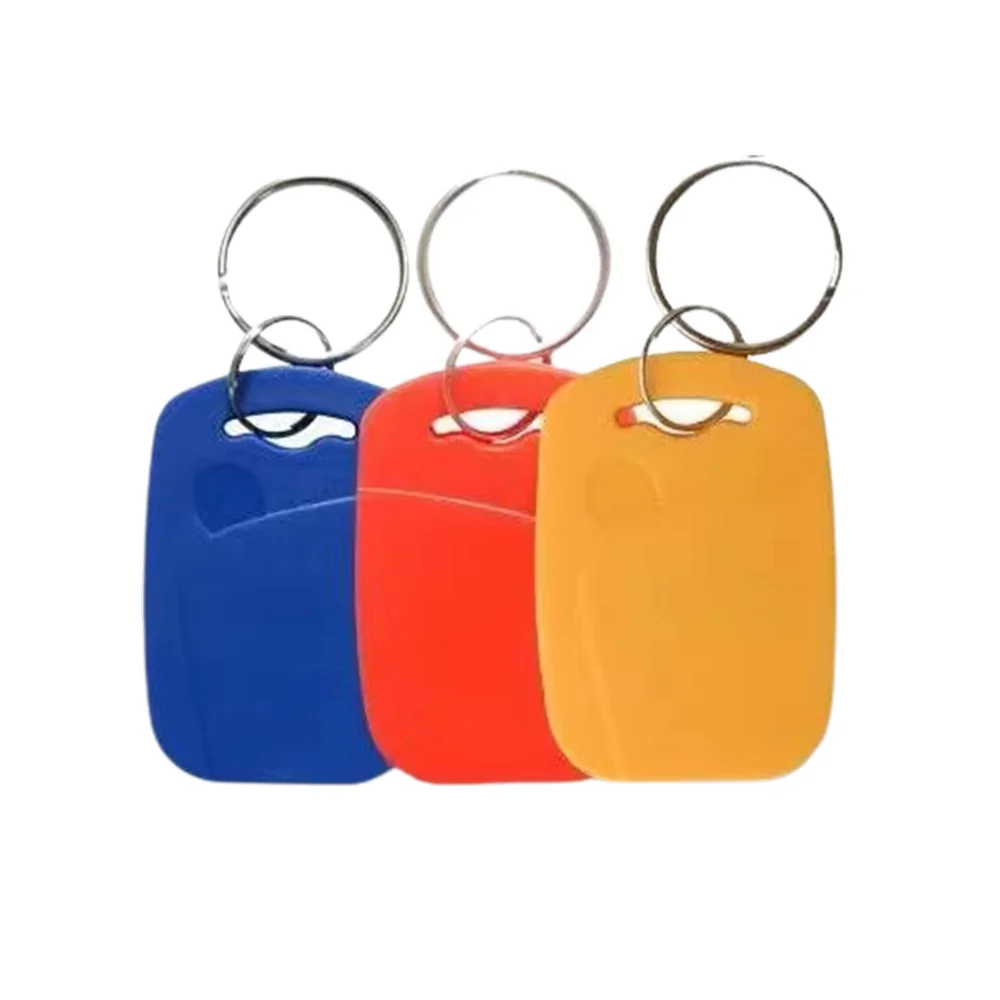 5/10pcs Rfid EM/Tk4100 Read-Only Token Tag  IC+ID Frequency Keychain  Authorized Access Control 1k S50  Dual Chip Smart Card