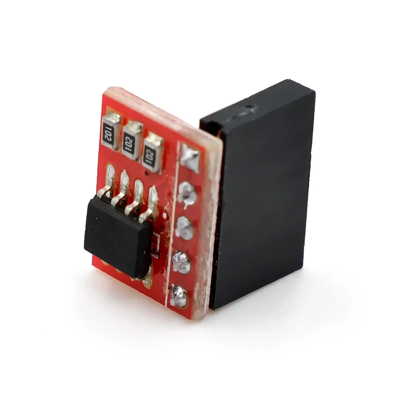 Módulo de placa de desenvolvimento de sensor de temperatura de alta precisão LM75A