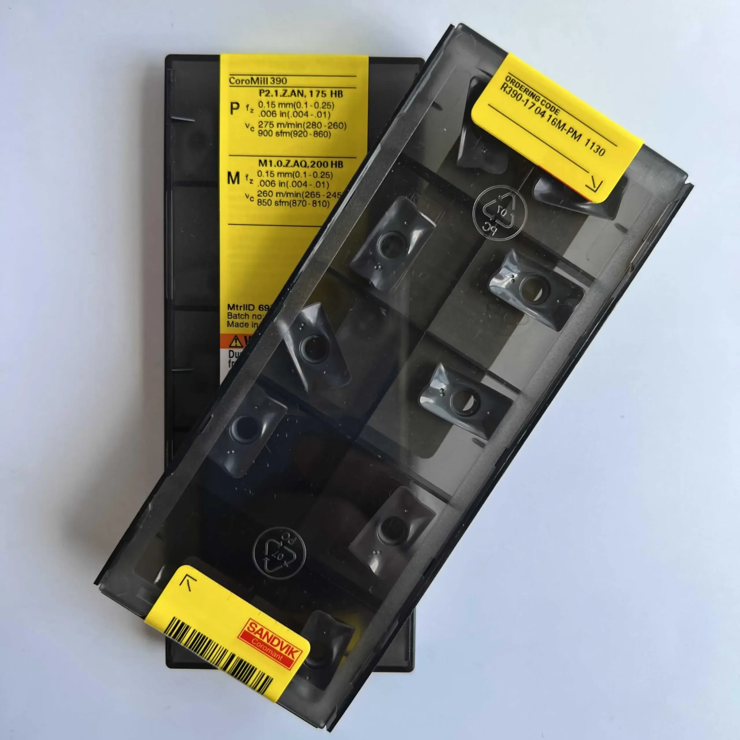 

R390-170416M-PM 1130 /Alloy blade 10 PCS