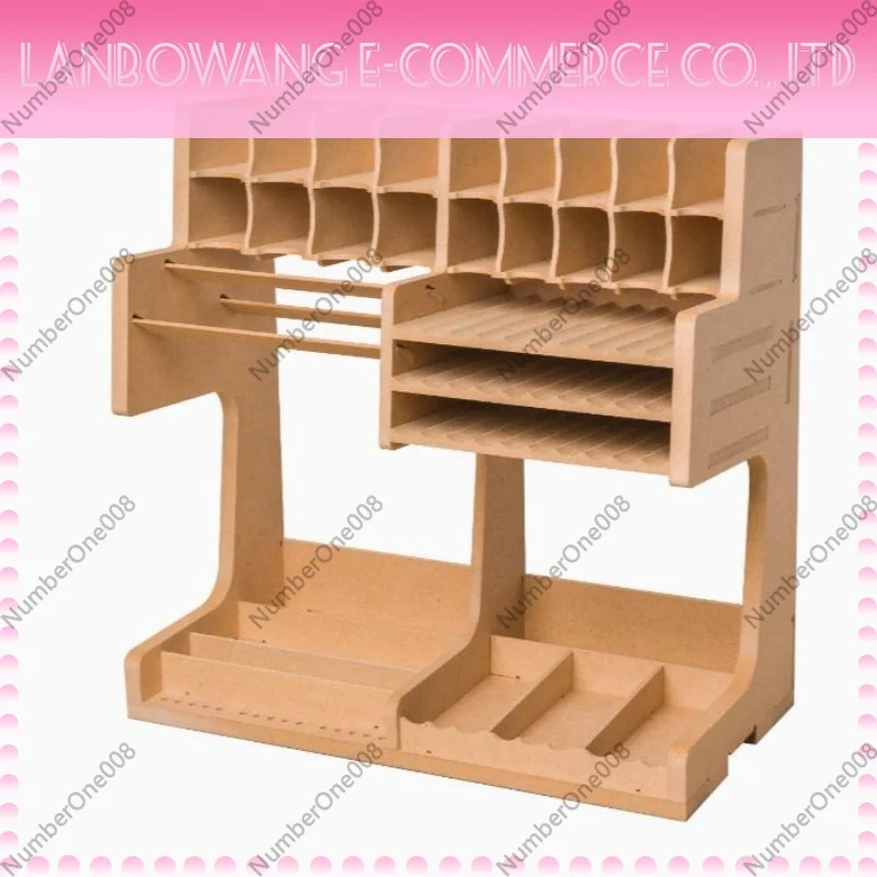 

DIY model tool rack K1 model tool storage rack storage box wooden box hobby production