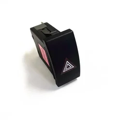 RWSYPL 1Pcs Car Warning Light Harzad Button Hazard Emergency Flasher Switch 3U0953235D 3U0 953 235 D For Passat B4 B5 3B Superb