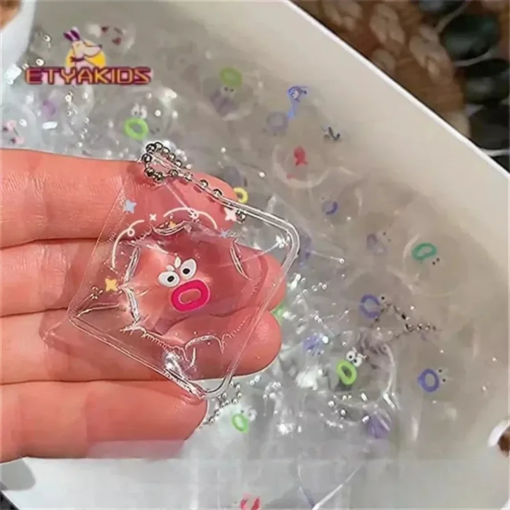2pcs Mini Cartoon Squeezing Toys Release Stress Silicone Slow Springback Soft Stress Relief Pinch Toy Dolls Figure Model