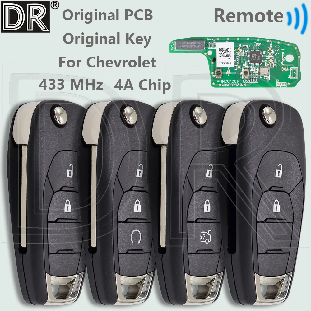 Dr Car 4A Chip 433M…