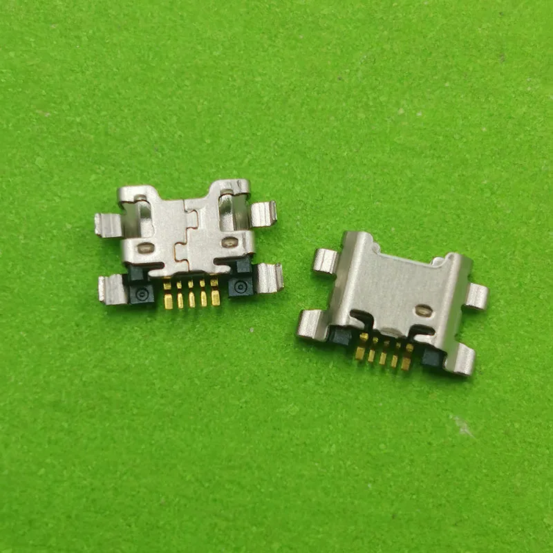 10-100pcs USB Charger Plug Dock Connector For HUAWEI P Smart + 2019/P Smart Plus/P Smart 2018/Y6P 2020 Charging Port Socket