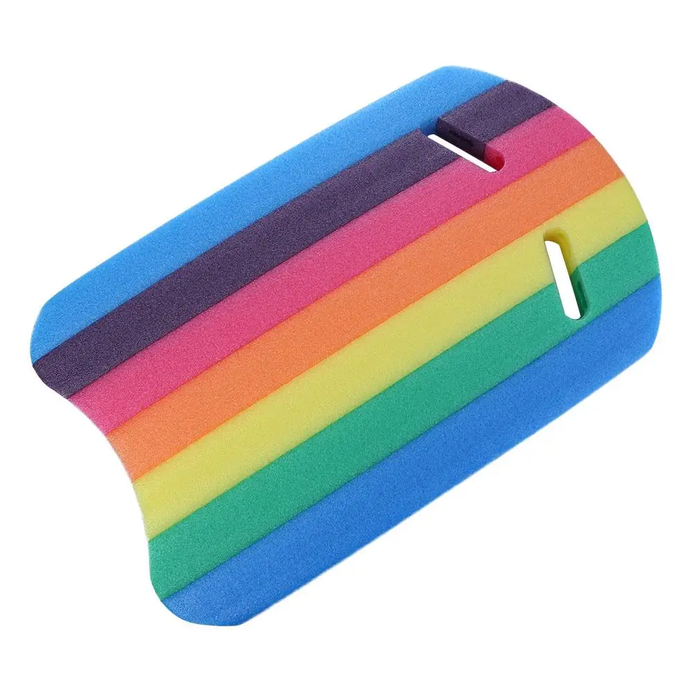 

Sports Swimming Training Aid Rainbow Color Kids Adults Rainbow Float Board Float Kick Board Float Hand Board Swimming Kickboard