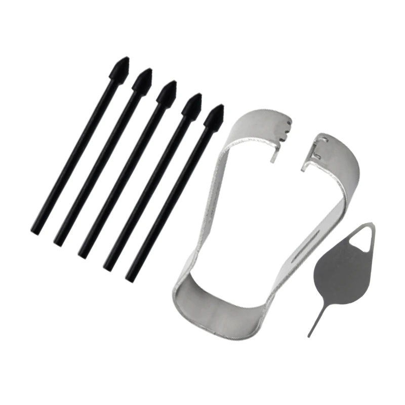 Для S22 Набор сменных насадок для стилуса с пинцетом для удаления Высококачественный комплект для ремонта S Pen Прочный