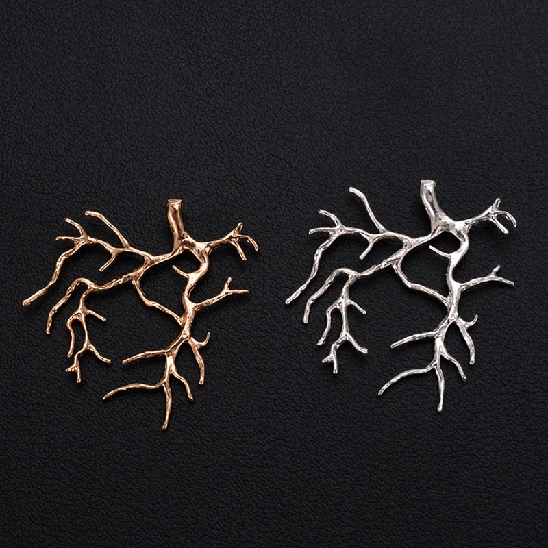 Tree Branch Base Necklace Pendants For Cameo DIY Jewelry Making Accessories