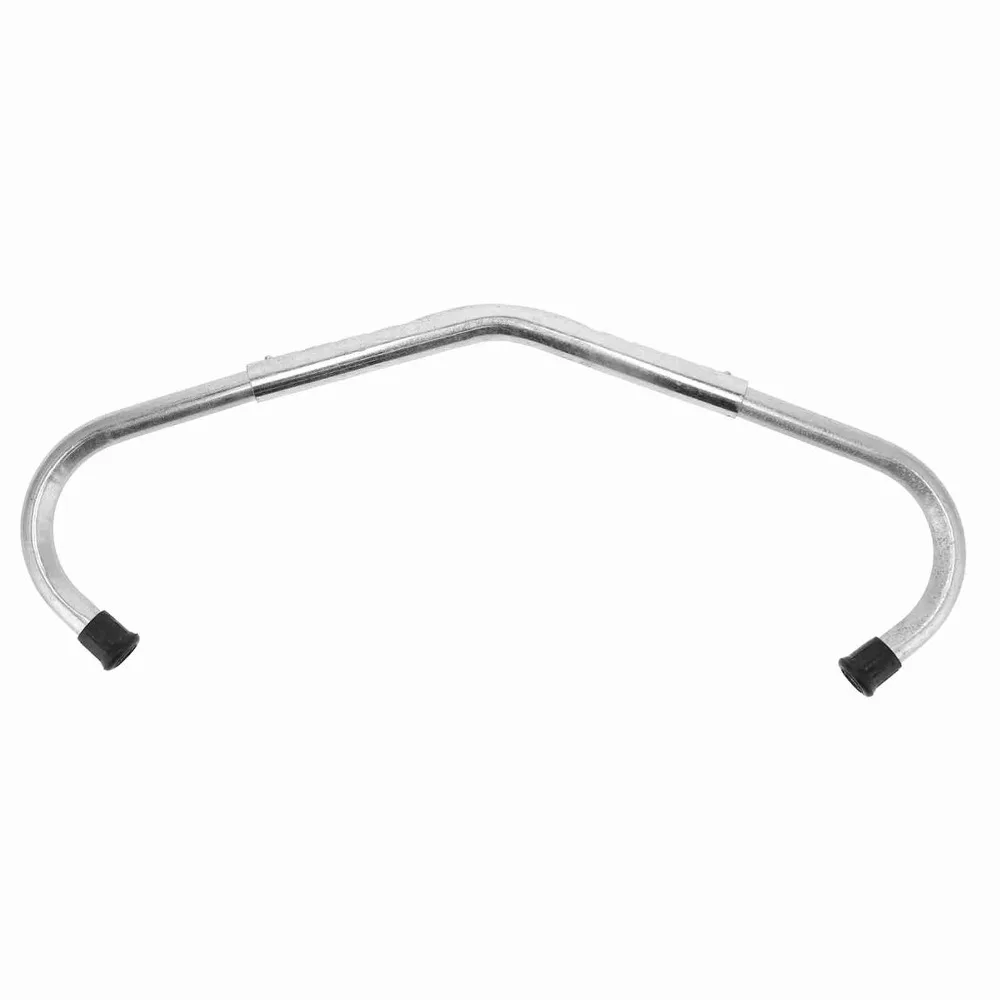 1 Set of 3 Galvanized Pipe Anti-Kicking Stick Adjustable Length Soft Protective Cover Anti-Kick Rod Tool Plastic Quick Operation