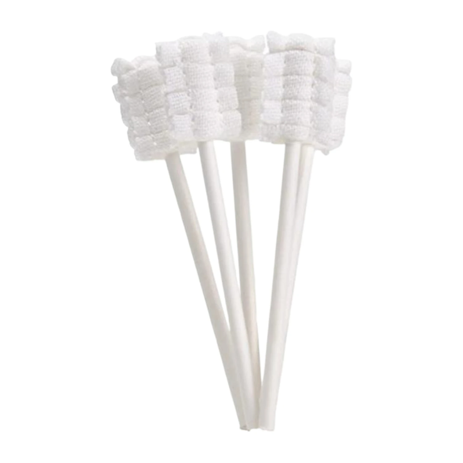 

5×60pcs/box Baby Oral Cleaning Stick Disposable Baby Toothbrush Paper Stick Handle Tongue Cleaner Gauze Dental Care