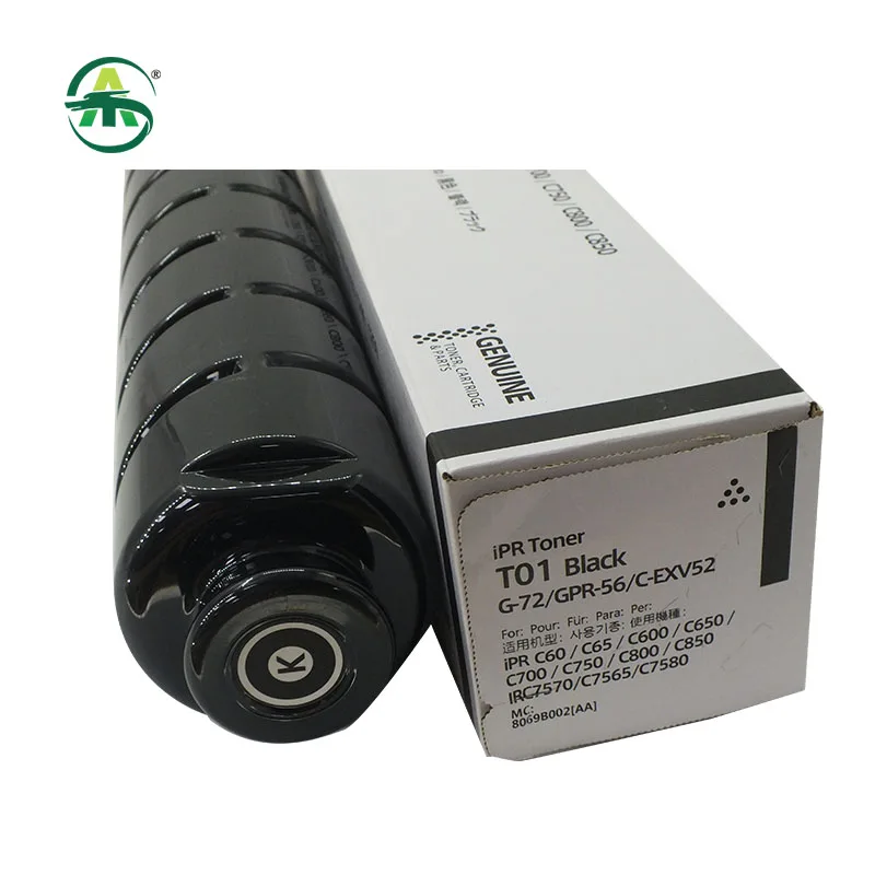 1PC CMY900g G72 56 C-EXV52 GPR Cartucho De Toner Para Canon iR ADV C7765 C7565 7570 7580 DX 7770 7780 Pó De Toner