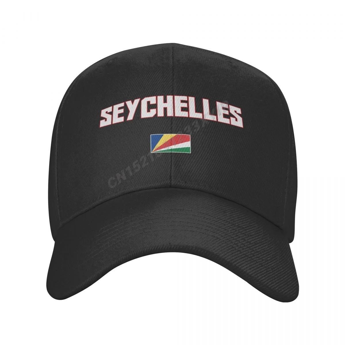 Baseball Cap Seychelles Flag Cool Seychellese Wild Sun Shade Peaked Adjustable Outdoor Caps for Men Women